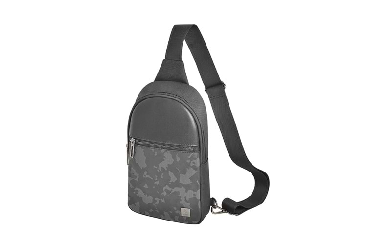 Wiwu Salem Serisi Crossbody Su Geçirmez Polyester Kumaş Omuz Askılı Çapraz Vücut Çantası