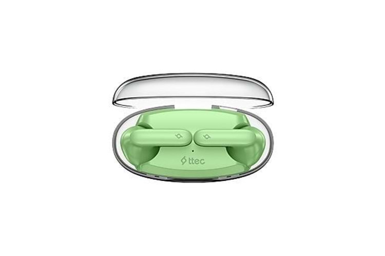 Ttec 2KM170LY AirBeat Glace Kablosuz TWS Bluetooth Kulak İçi Kulaklık Limon Yeşili