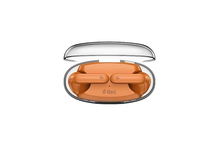 TTEC 2KM170MT AirBeat Glace Kablosuz TWS Bluetooth Kulak İçi Kulaklık Mercan Turuncu