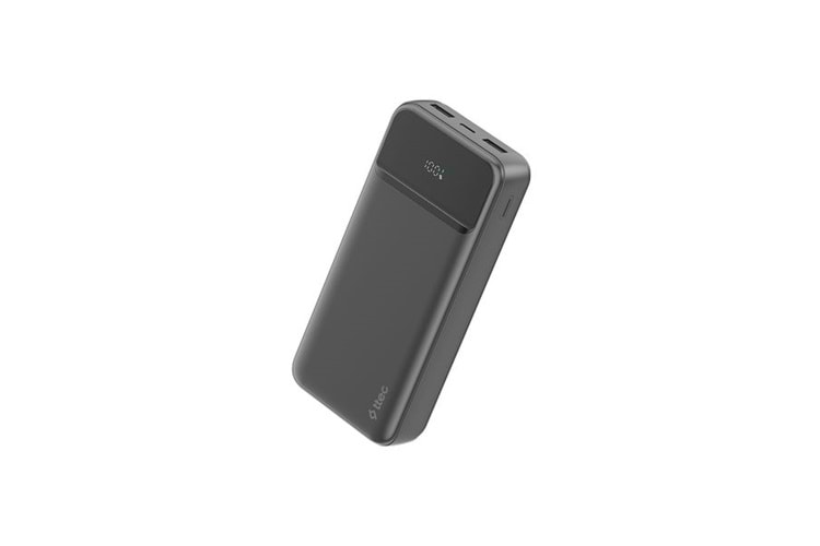 Ttec ReCharger LCD 20.000mAh PD 20W Taşınabilir Hızlı Şarj Aleti/Powerbank-2BB268S