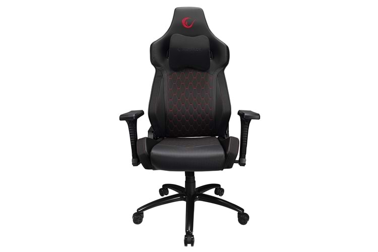 Rampage KL-R73 COMFORT Üst Seviye Terletmez Kumaş Gri/Siyah Gaming Oyuncu Koltuğu