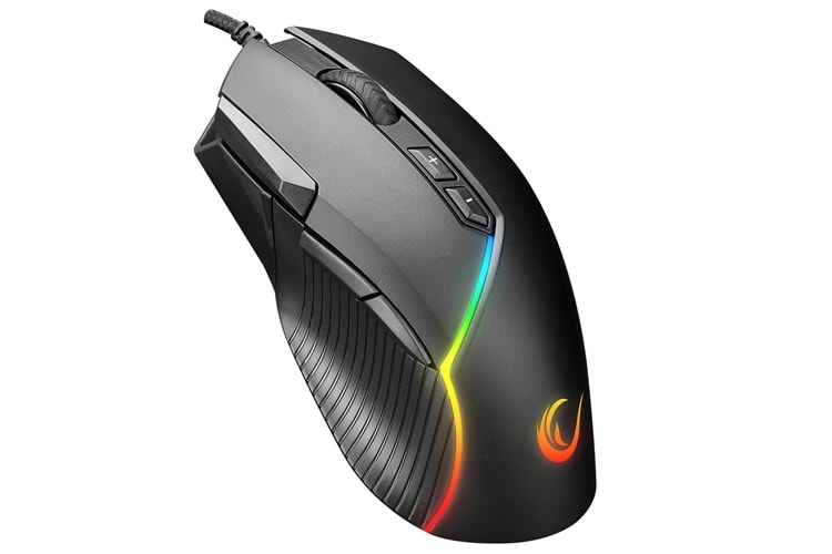 Rampage SMX-G39 COMFORT Usb 8 Makro+Extra Atış Tuşlu RGB 12800 DPI Gaming Oyuncu Mouse