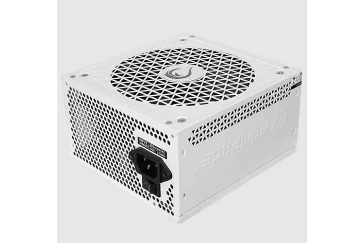 Rampage P850 850W 80+ GOLD APFC 14cm Uzun Ömürlü HDB Fan Beyaz PC Güç Kaynağı