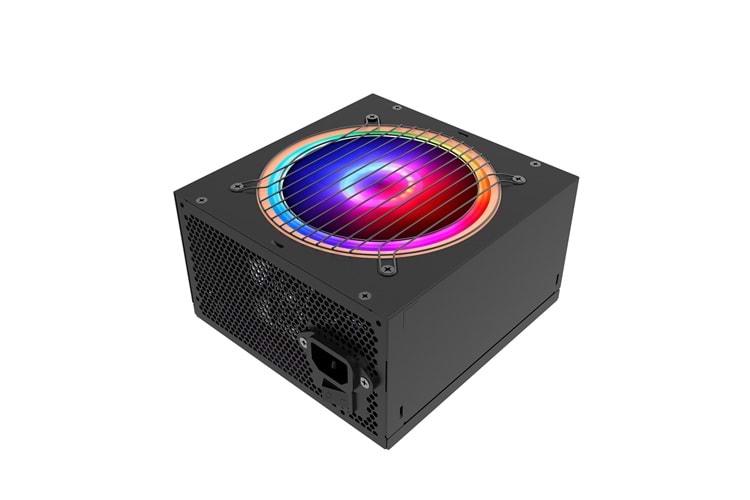 Rampage RGB-600 600W 80 Plus Bronze 12cm RGB Fanlı Power Supply