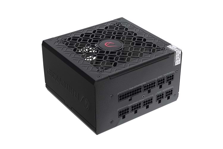 Rampage MATE M650-80PB 650W 12cm Fan Full Modular 80 Plus Bronze Aktif PFC Siyah Power Supply