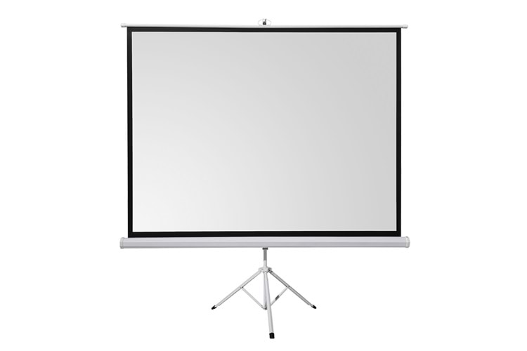 Everest TPP-200 200*200cm Arkası Siyah Fonlu Tripodlu Projeksiyon Perdesi