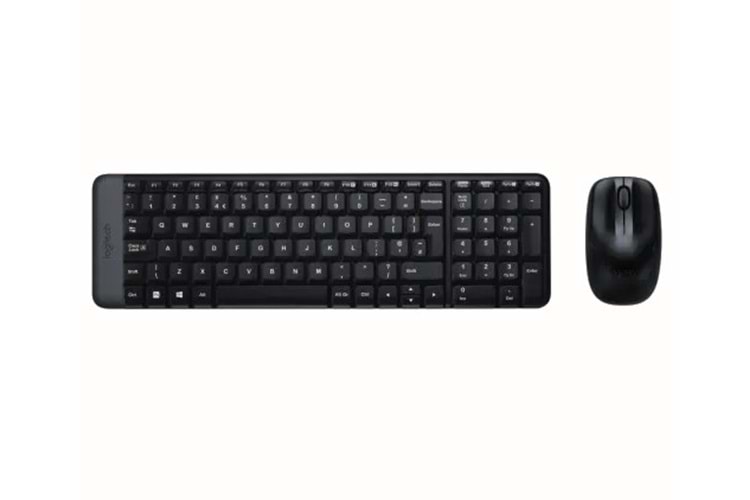 Logitech MK220 Kablosuz Türkçe Q Klavye Mouse Seti