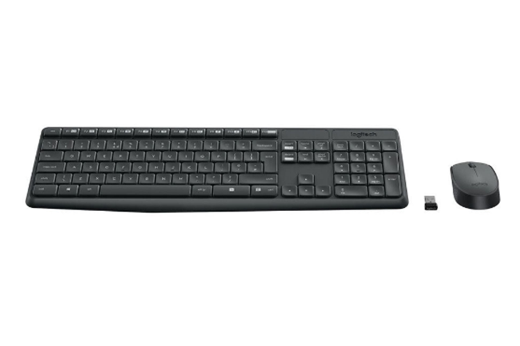 Logitech MK235 Siyah WRL Klavye+Mouse Set