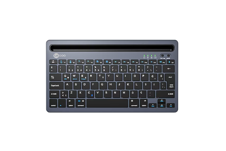 Lecoo BK100 Kablosuz Bluetooth Klavye Siyah