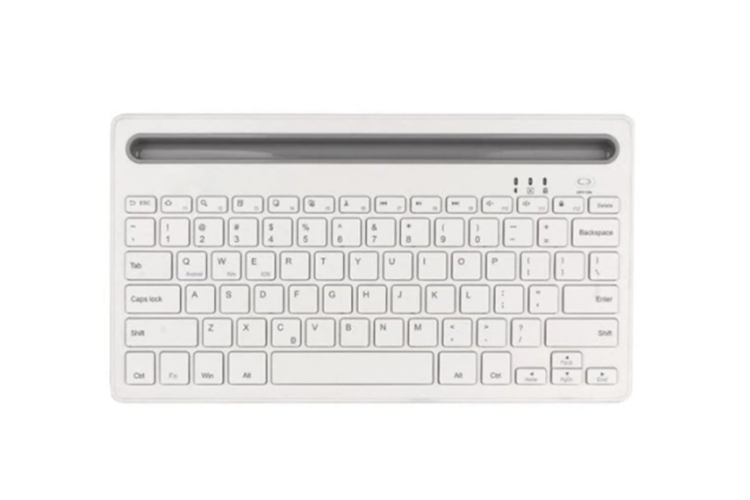 Lecoo BK100 Kablosuz Bluetooth Klavye Beyaz