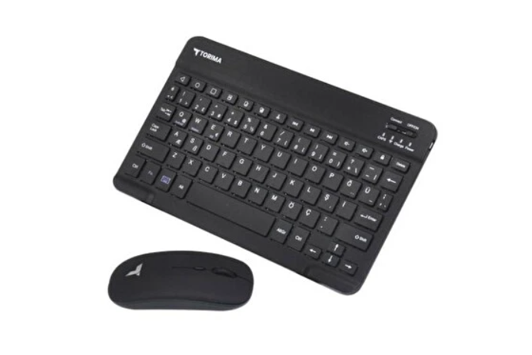 Torima Kablosuz Klavye Mouse Seti TMK04 Siyah