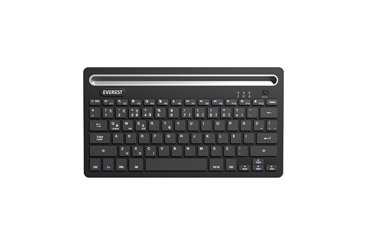 Everest KB-BT82 Bluetooth Ultra İnce Kablosuz Klavye