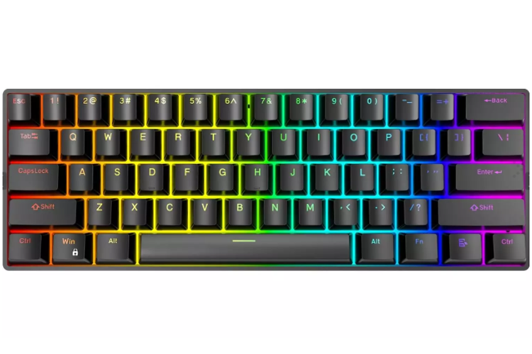 GamePower Nexa HE60 1K RGB Manyetik Gaming Klavye/62 Tuş