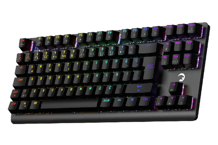 GamePower Eva 7 TKL Blue Switch Mekanik Oyuncu Klavyesi