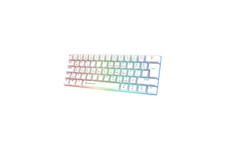 GamePower Lyra RGB 60M Mekanik Klavye Red SW Beyaz