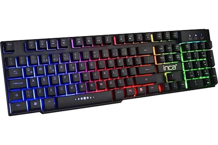 Inca IKG-449 Rainbow Aydınlatmalı Gaming Klavye