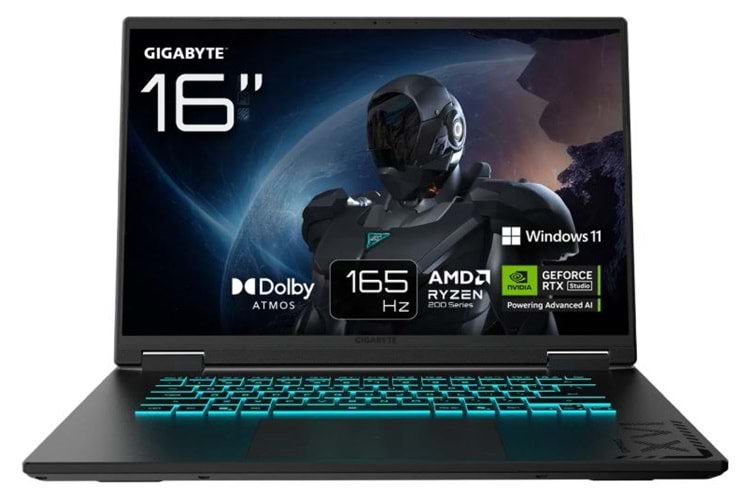 Gigabyte Gaming A16 3TH Full HD 165Hz Win11