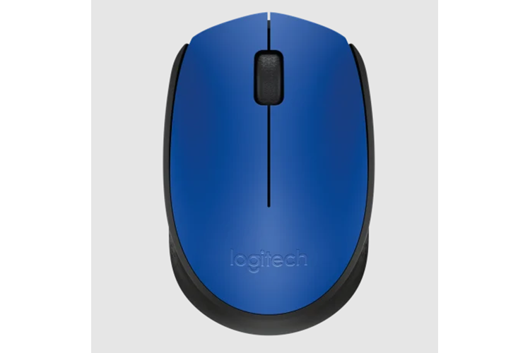 Logitech M171 Wireless/Kablosuz Mavi Mouse