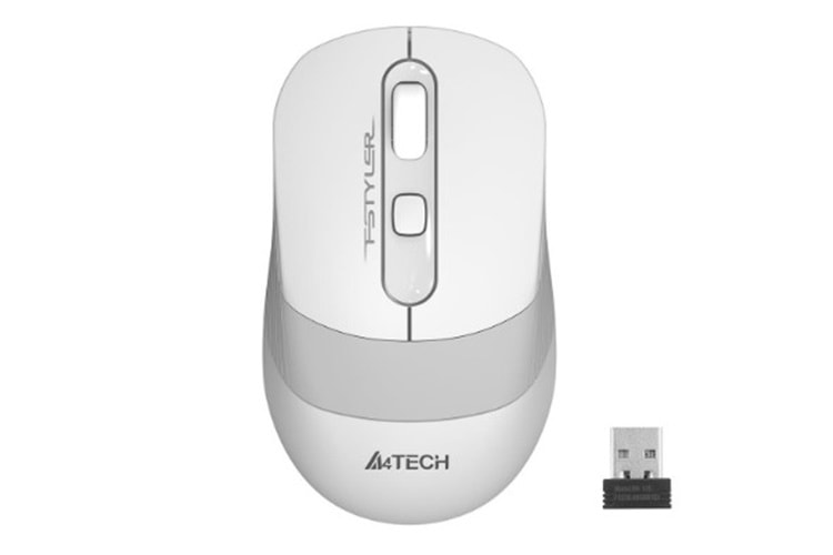 A4Tech FG10 Fstyler Beyaz Kablosuz Mouse