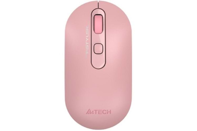 A4Tech FG20 Fstyler Pembe Kablosuz Mouse