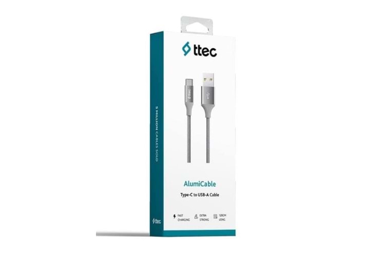 Ttec Usb-c to Usb-c Şarj Kablosu (1.20m)