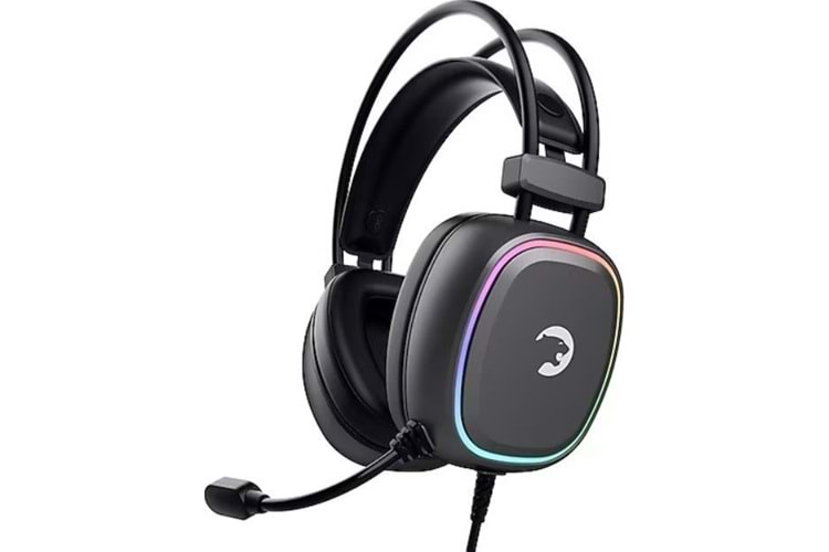 GamePower Ryo Siyah 7.1 Rainbow Gaming Kulaklık