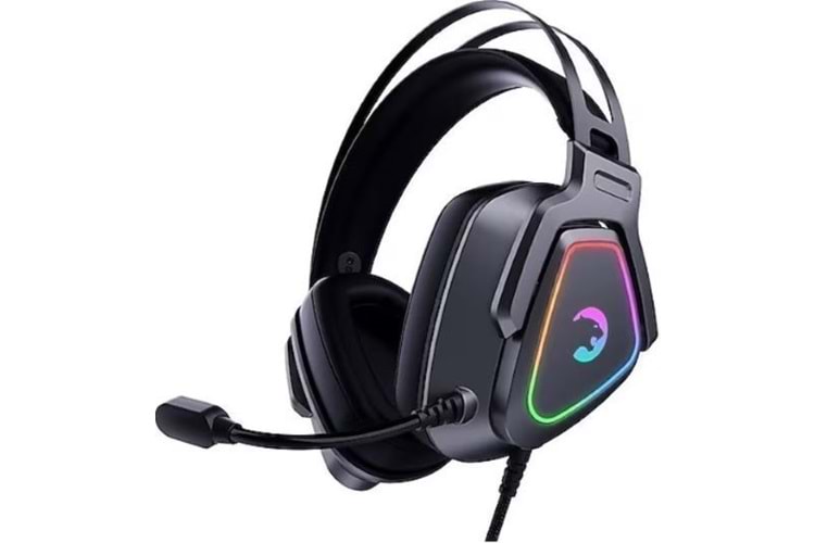 GamePower Kyruse Gri 7.1 RGB Gaming Kulaklık