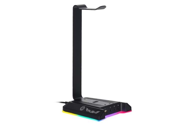 Rush Boomrack RHS801 RGB USB 7.1 Surround Gaming Kulaklık Standı