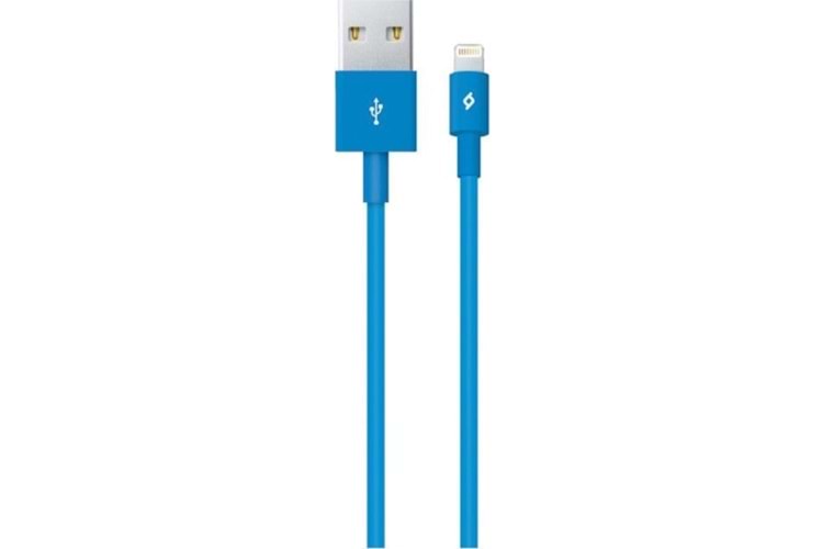 Ttec 2DK7508M iPhone Lightning Şarj ve Data Kablosu - Mavi