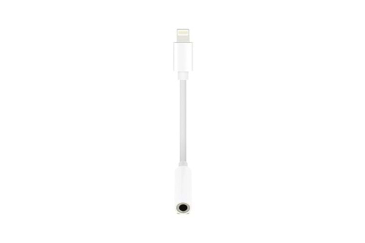 Powerway AC02 Lightning to Jack Adaptör 3.5mm