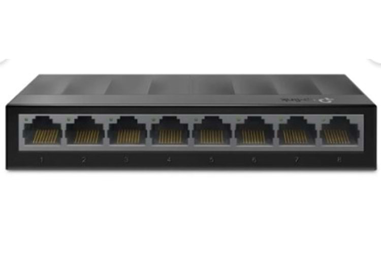 Tp-Link LS1008G 8-Port Gigabit Masaüstü Switch