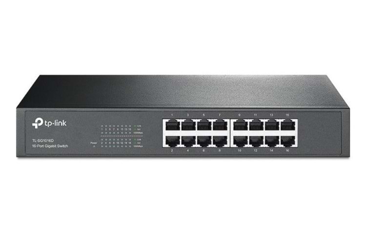 Tp-Link TL-SG1016D 16 Port Gigabit Switch