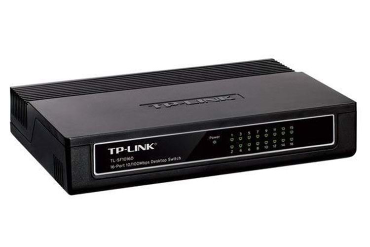 Tp-Link TL-SF1016D 16 Port 10/100Mbps Masaüstü Switch