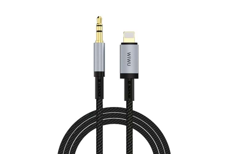 Wiwu Wi-C048T Legend Audio Series Type-C - 3.5mm AUX Ses Kablosu 1.5m
