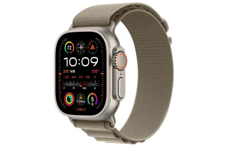 Wiwu Apple Watch Alpine Loop Kordon (Zeytin Yeşili)