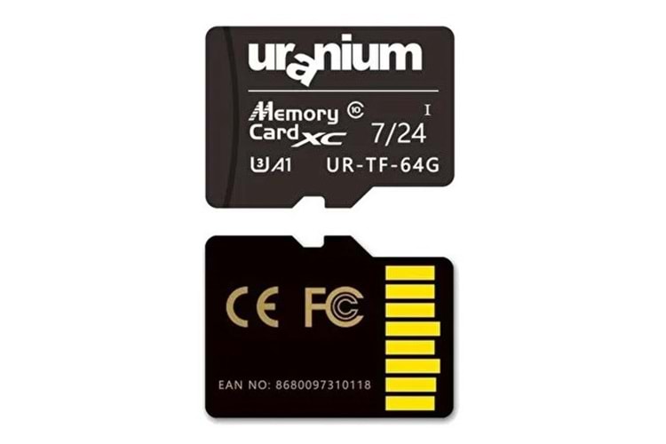 Uranium 64GB Micro SD