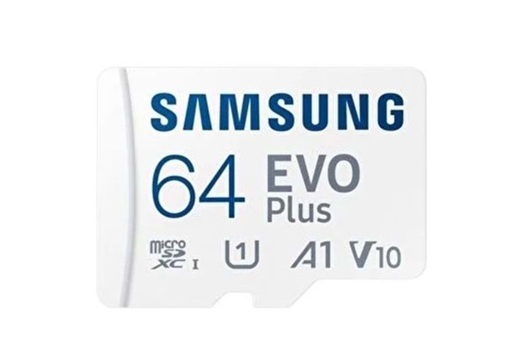 Samsung EVO Plus 64GB microSDXC UHS-I U3 V30 A2 160MB/s