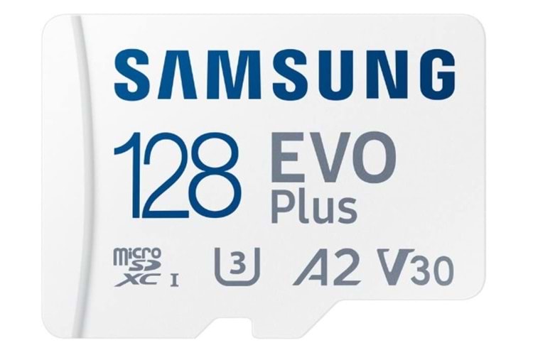Samsung EVO Plus 128GB microSDXC UHS-I U3 V30 A2 160MB/s