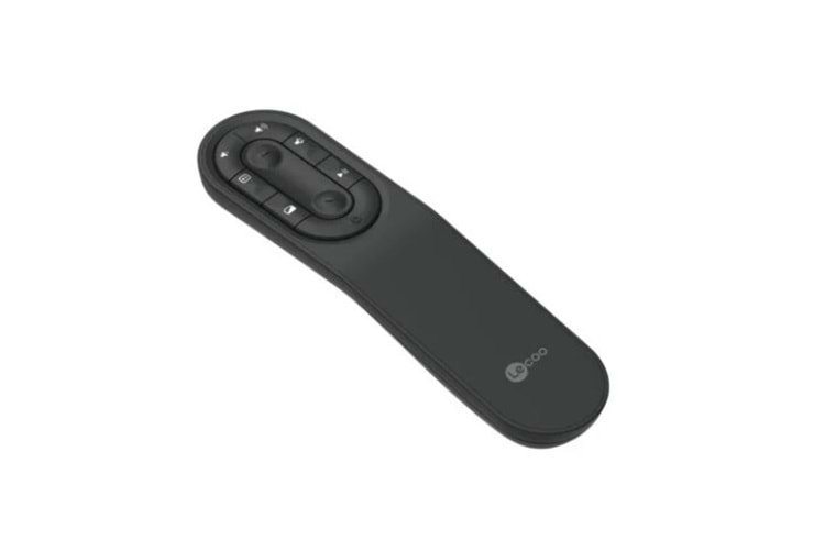 Lecoo SPT9604 Kablosuz 2.4 Ghz USB Alıcılı Lazer Presenter Sunum Kumandası Siyah