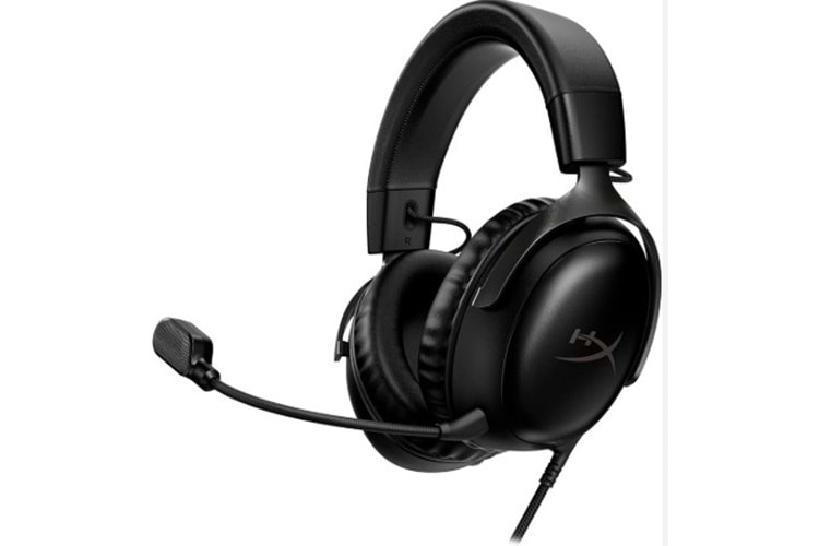 HyperX 727A9AA Cloud III SiyahHYO Kablolu Kulak Üstü Oyuncu Kulaklığı