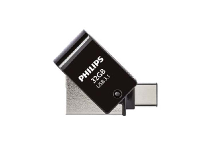 Philips 32GB USB 3.1 Type-C 100/150 MB/S USB Bellek