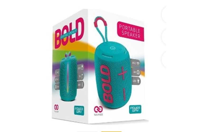 Powerway Bold Haki Bluetooth Hoparlör