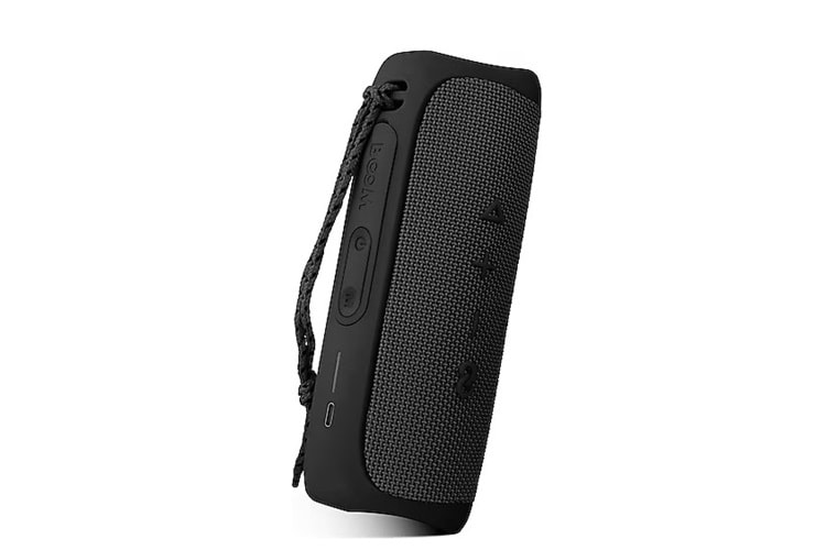 Powerway Boom Taşınabilir Siyah Bluetooth Hoparlör