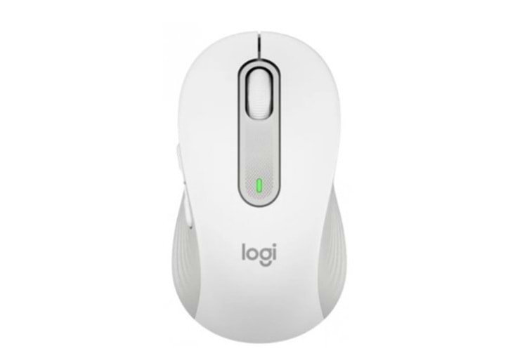 Logitech M650 Signature Kurumsal Kablosuz Mouse Beyaz