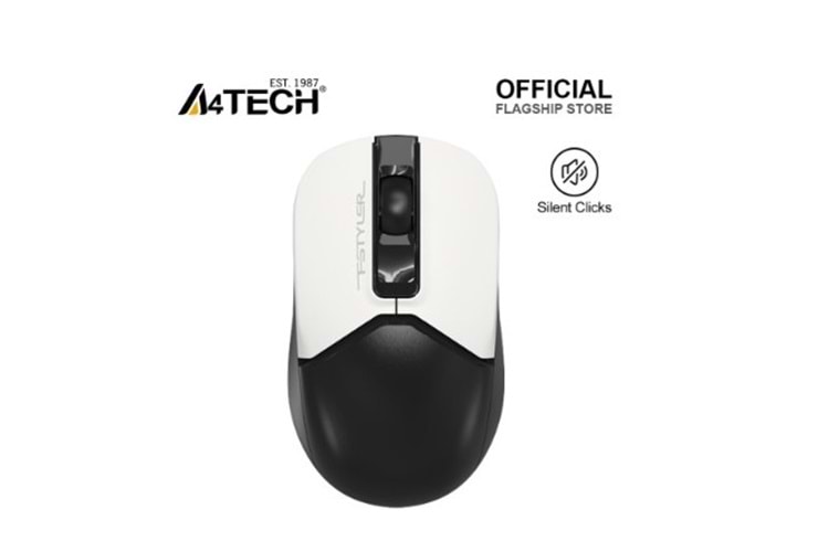 A4 Tech FG12S Optik Panda Nano Silent Kablosuz Mouse 1200 DPI