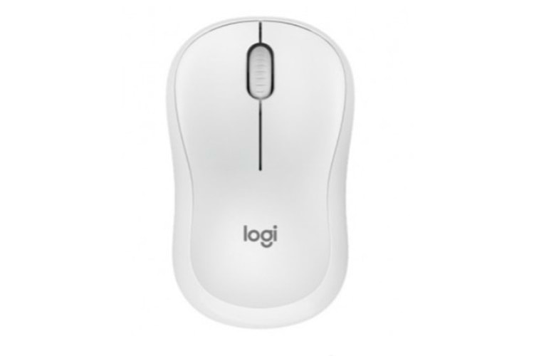 LOGITECH M240 Kablosuz Sessiz Bluetooth Mouse Beyaz