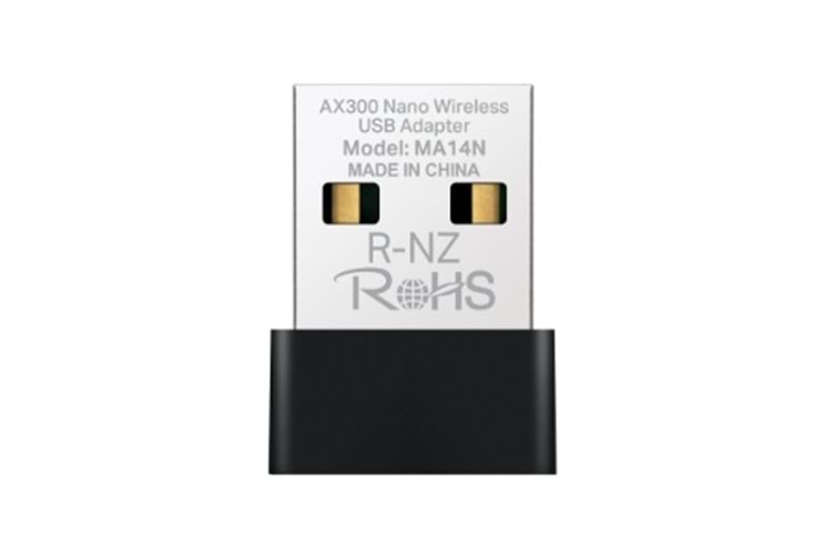 TP-Link Mercusys MA14N AX300 Nano Wi-Fi USB Adaptör