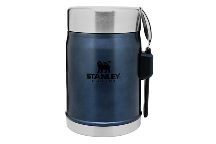 Stanley Classic Food Jar Kaşıklı Yemek Termosu 400 ml Lacivert