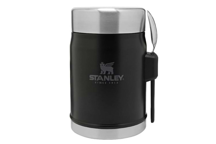 Stanley Classic Food Jar Kaşıklı Yemek Termosu 400 ml Black