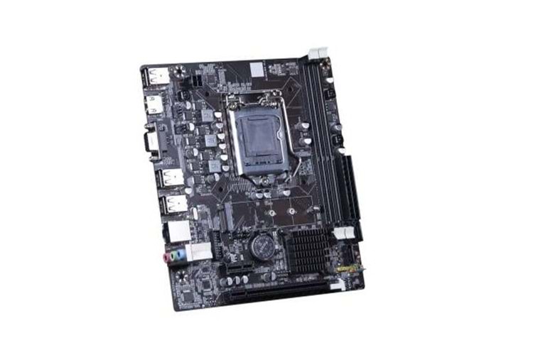 TURBOX B75 (H61) 1155P DDR3 HDMI/VGA mATX Anakart